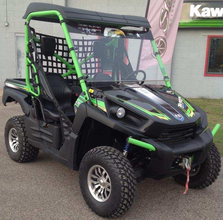 2012 Kawasaki Teryx 750 FI 4x4 Sport