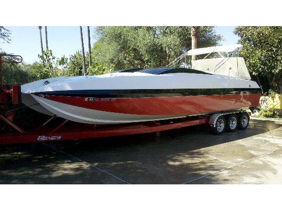 2003 E-Ticket Deck boat