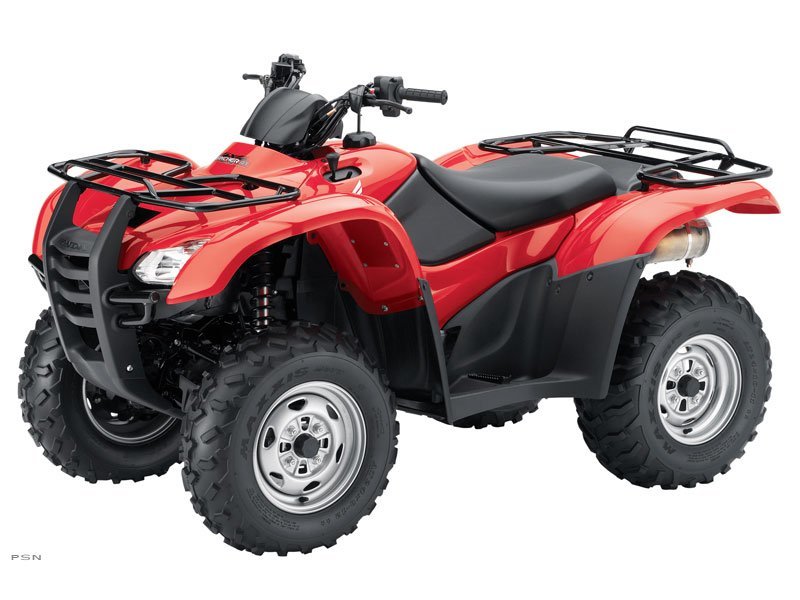 2013 Honda FourTrax Rancher AT with EPS