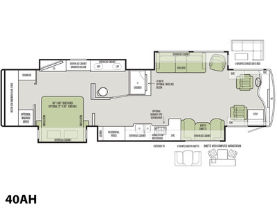 2017 Tiffin Motorhomes Phaeton Paheton 40AH