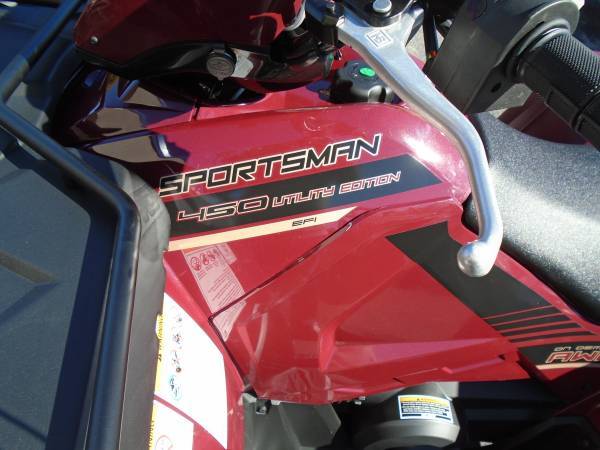2017 Polaris Sportsman 450 H.O. Utility Edition