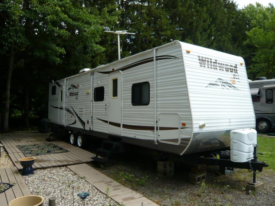 2010 Forest River WILDWOOD 322NCK