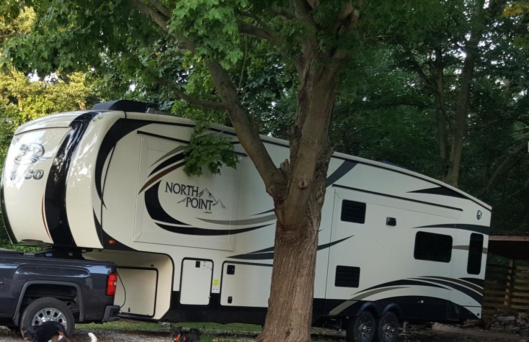 2016 Jayco NORTH POINT 351RSTS
