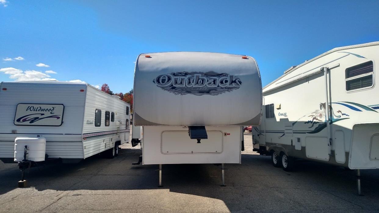 2017 Keystone Outback 32FRLDS