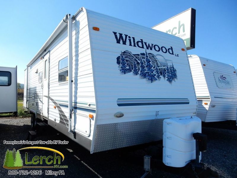 2005 Forest River Wildwood 30BHBS