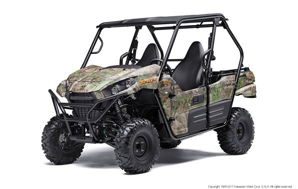 2017 Kawasaki Teryx Camo