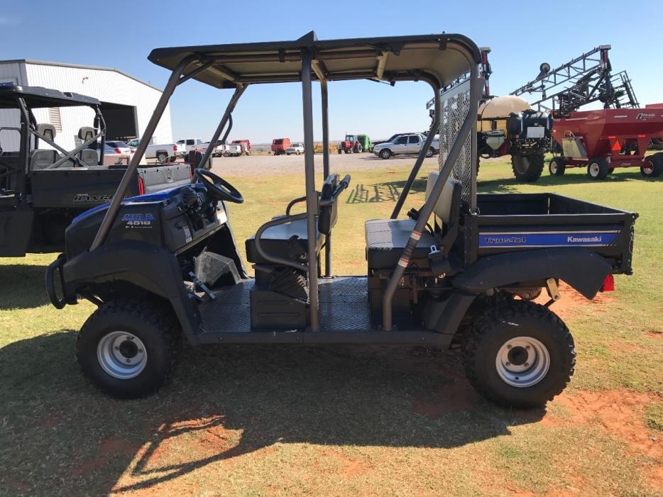 2014 Kawasaki MULE 4010