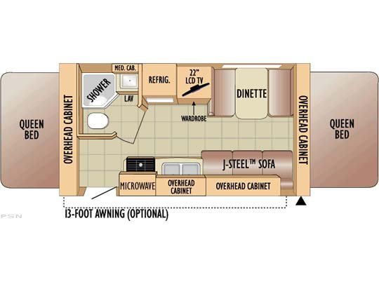 2010 Jayco Jay Feather EXP 19H