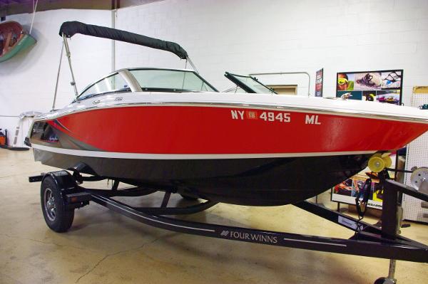 Four Winns H180 Ss boats for sale in New York.