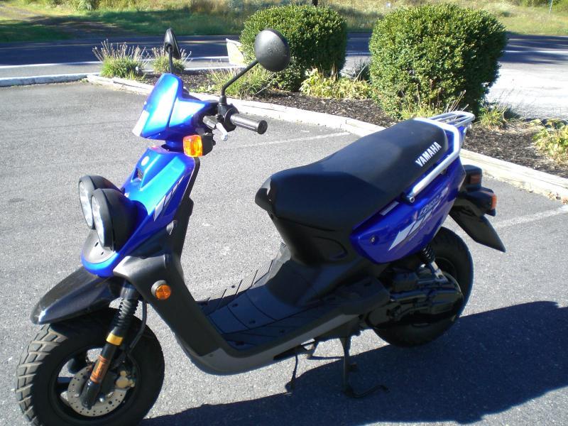 2007 Yamaha Zuma Motorcycles for sale