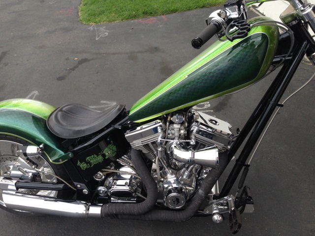 2004 American Ironhorse TEXAS CHOPPER