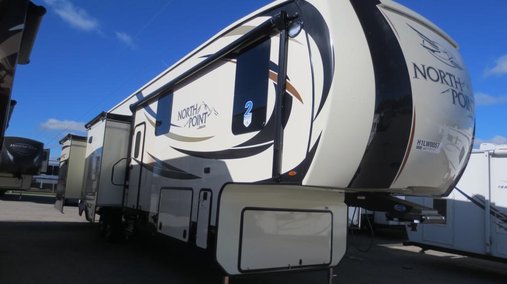 2017 Jayco North Point 379DBFS