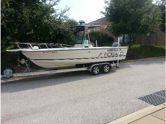 1993 Robalo 2320 Offshore