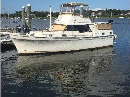 1985 Mainship Aft Cabin