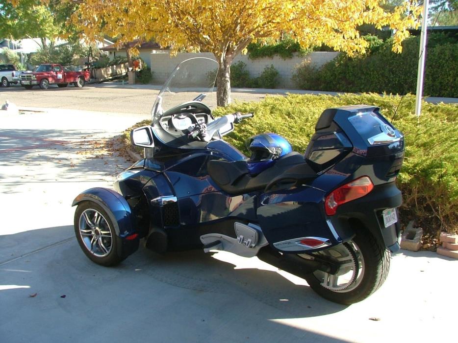 2016 Can Am SPYDER RT LTD SE6