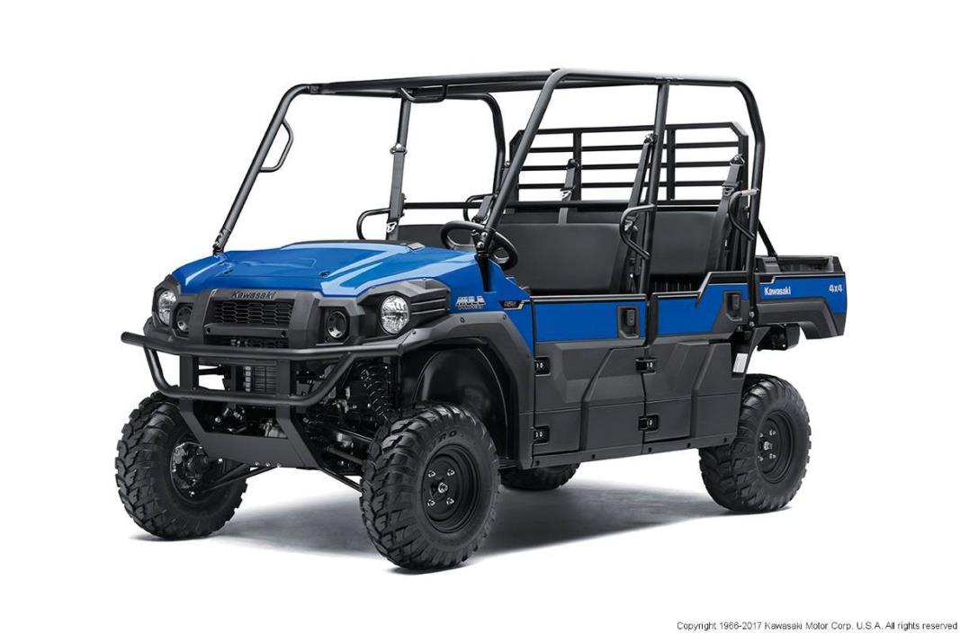 2017 Kawasaki MULE PRO-FXT EPS