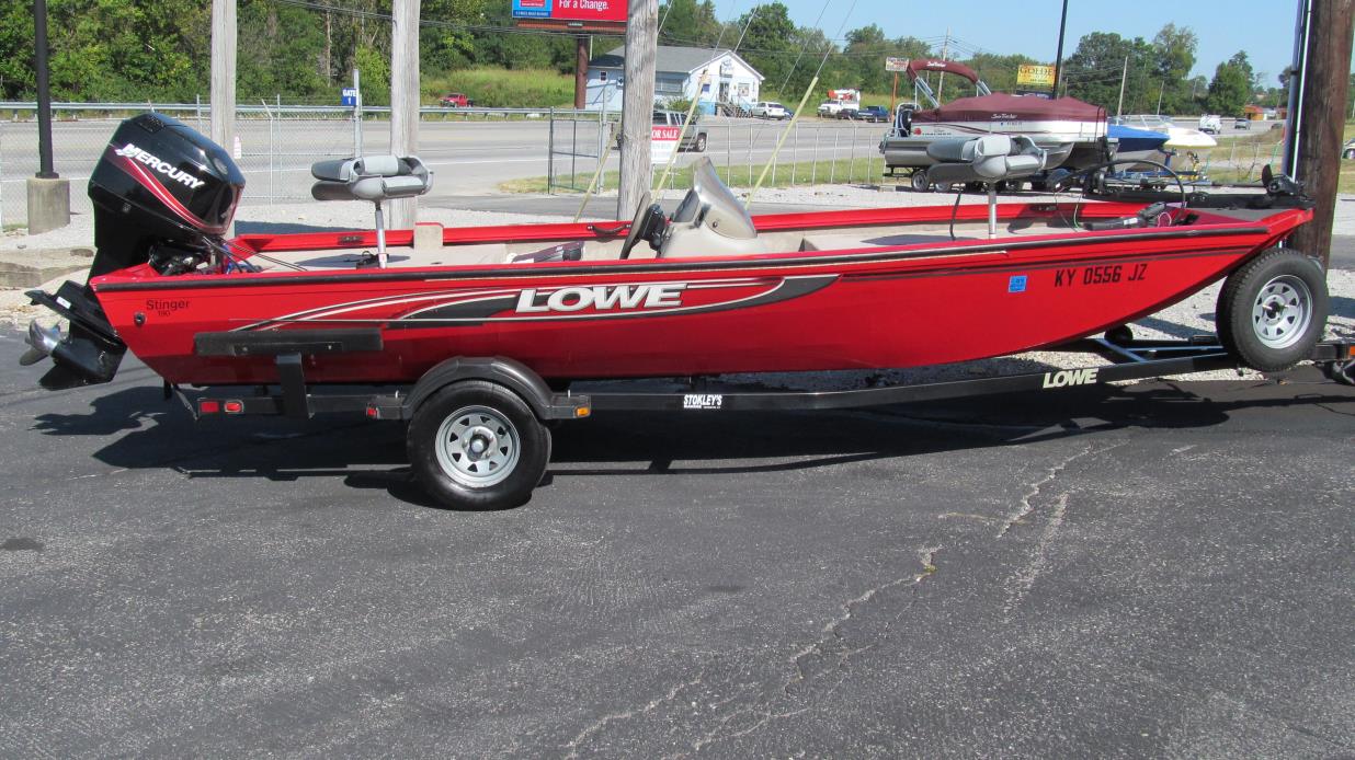 2007 Lowe 190 Stinger