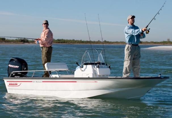 2016 Boston Whaler 150 Montauk