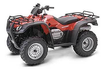 2004 Honda FourTrax Rancher AT GPScape