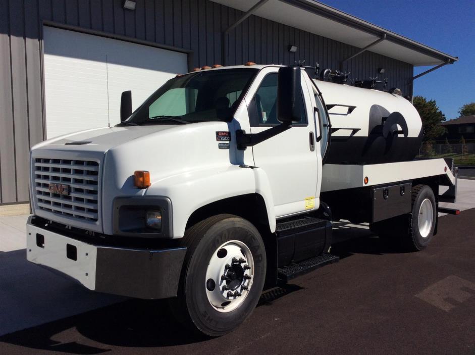 2006 Gmc C7500  Cab Chassis
