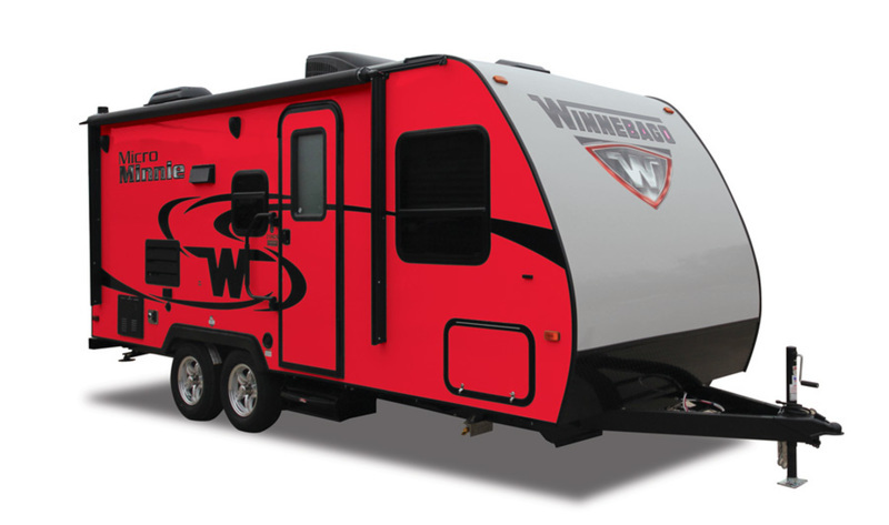 2017 Winnebago Micro Minnie 1706FB