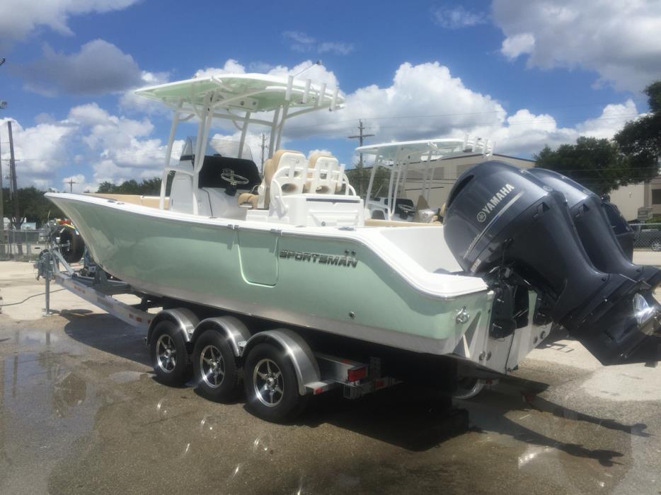 2017 Sportsman Boats Sportsman 282 Open