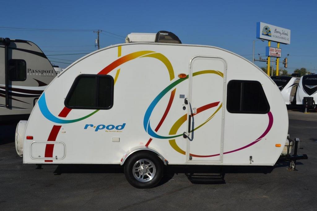 2010 Forest River R-pod RP-171