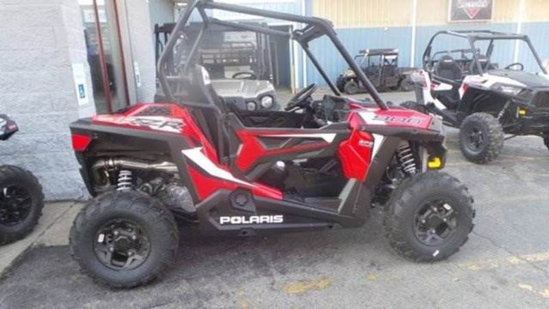 2016 Polaris RZR 900 EPS Trail Havasu Red Pearl