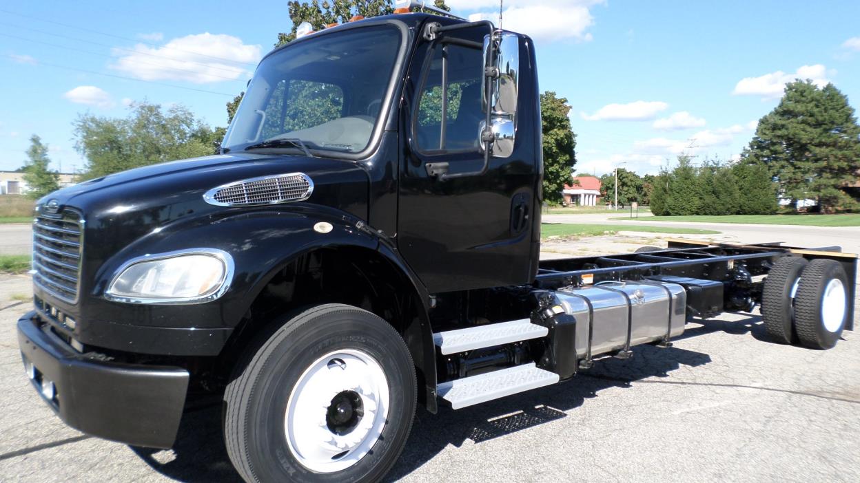 2013 Freightliner M2  Cab Chassis