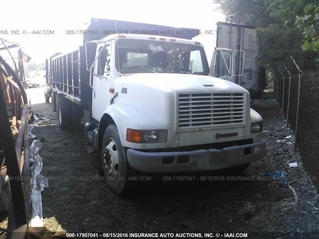 1998 International 4700  Dump Truck