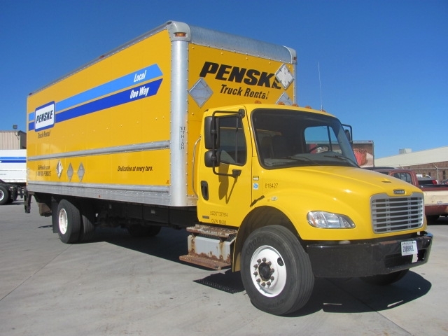 2012 Freightliner Business Class M2 106  Box Truck - Straight Truck