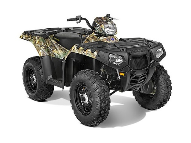 2015 Polaris Sportsman 850 Polaris Pursuit Camo