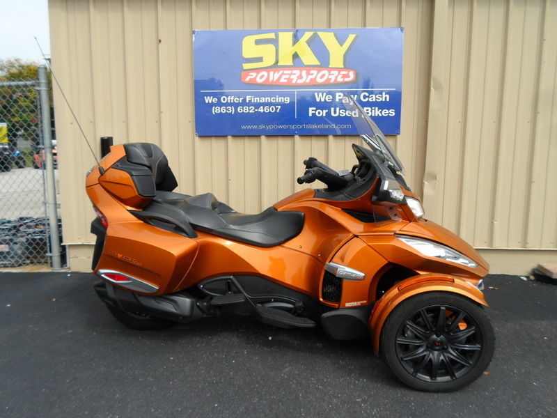 2011 Can-Am SPYDER RS-S SM5