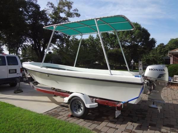 2004 Privateer 19 OPEN DECK WITH TOP