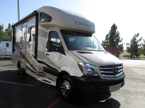 2015 Thor Motor Coach CHATEAU CITATION SPRINTER