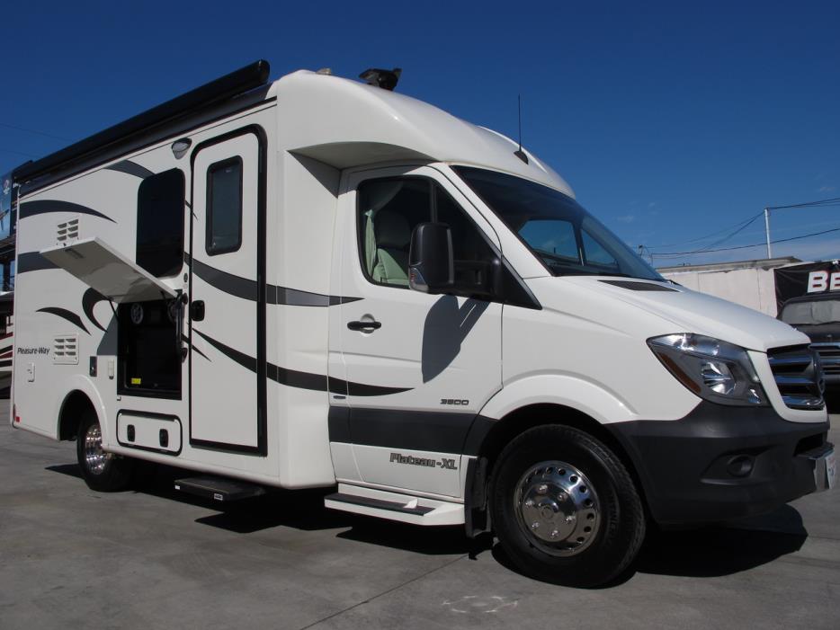 2015 Pleasure Way PLATEAU XL ONLY 8K MI.