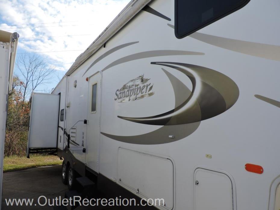 2008 Forest River Sandpiper375QBQ