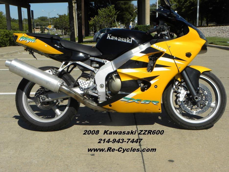 2006 Kawasaki NINJA 636