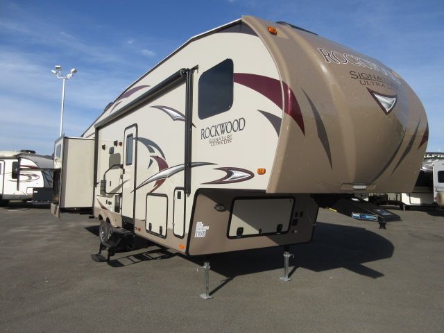 2017 Forest River ROCKWOOD 8301WS Three SlideOut/