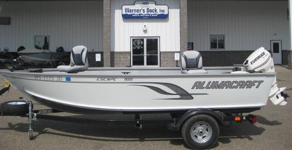 2014 Alumacraft Escape 165 Tiller