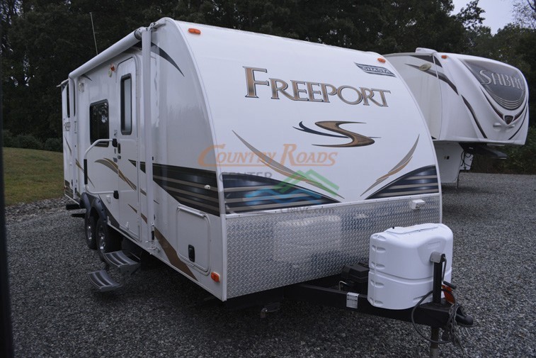 2012 Shasta Freeport 21TB