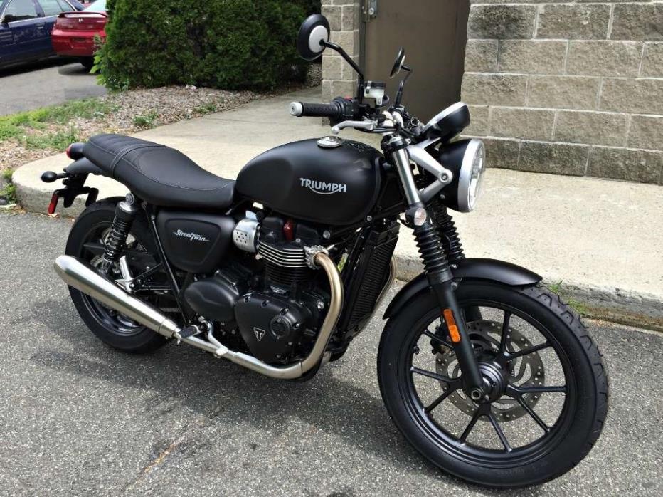 Triumph Street Twin motorcycles for sale in Connecticut