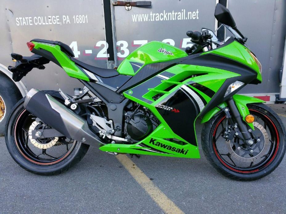 2011 Kawasaki NINJA 650R