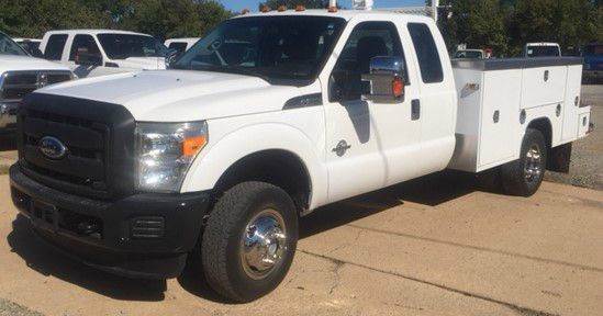 2012 Ford F-350  Cab Chassis