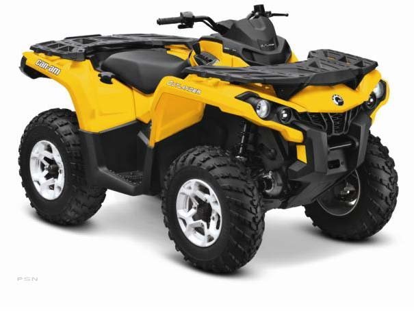 2013 Can-Am Outlander™ DPS™ 500