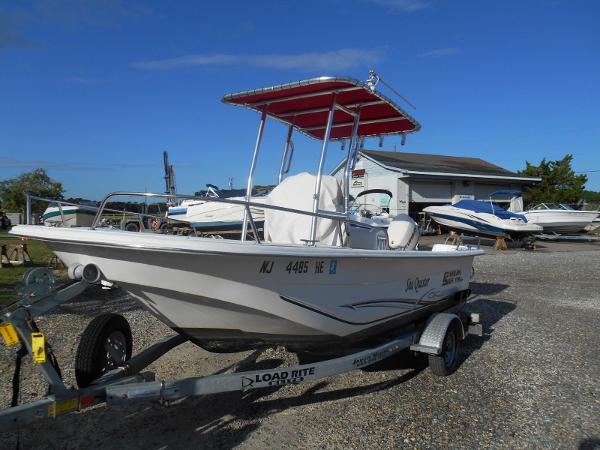 2012 Carolina Skiff 178 DLV