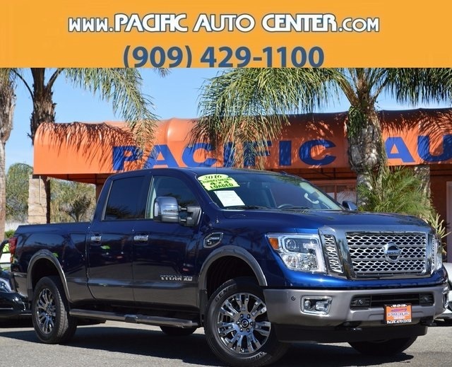 2016 Nissan Titan Xd  Pickup Truck