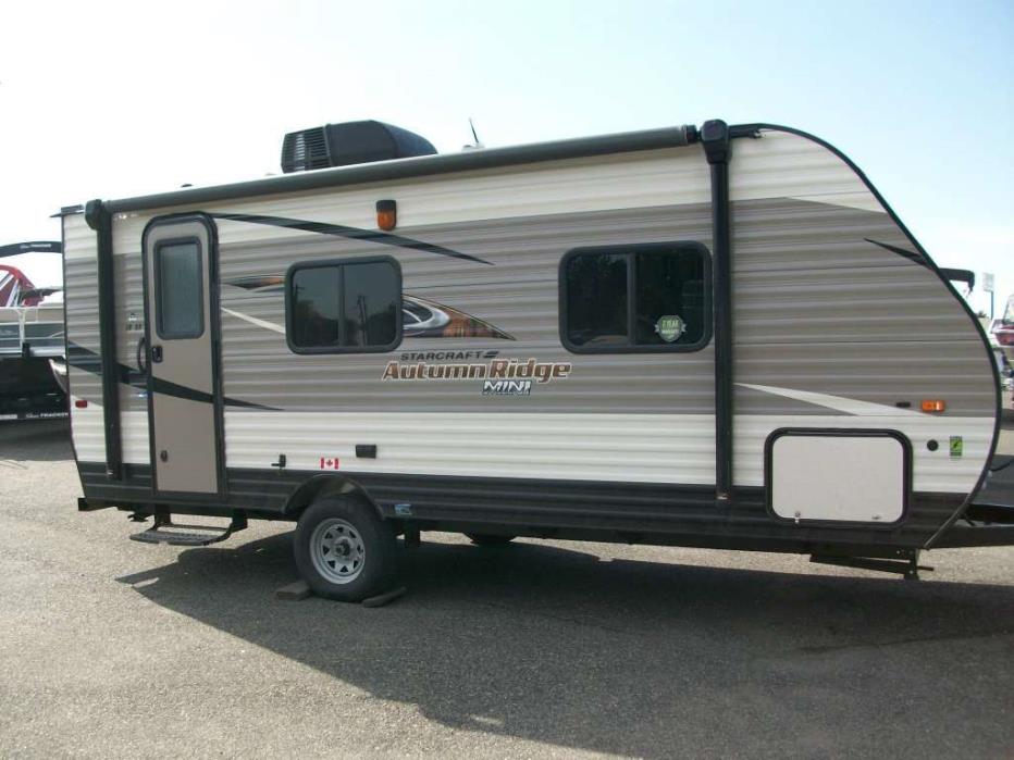 2017 Starcraft Rvs Autumn Ridge Mini 18 QB