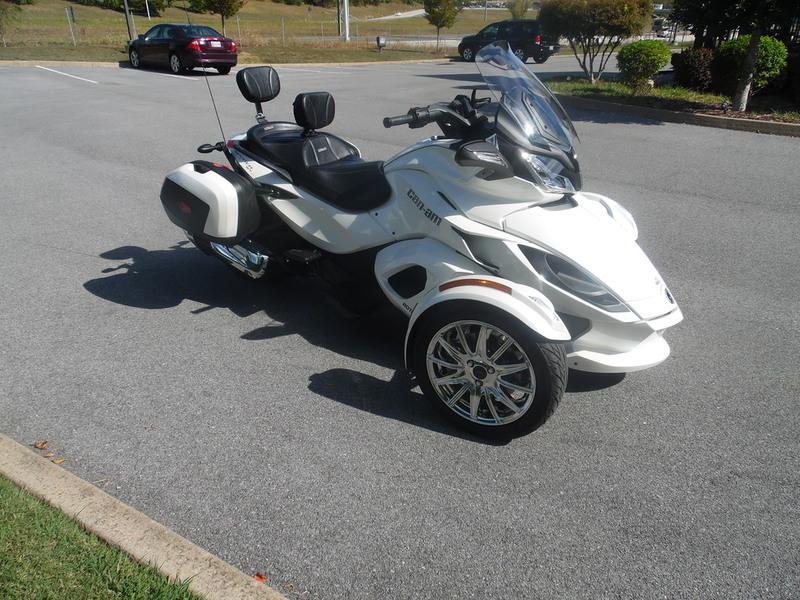 2011 Can-Am SPYDER RS-S SM5