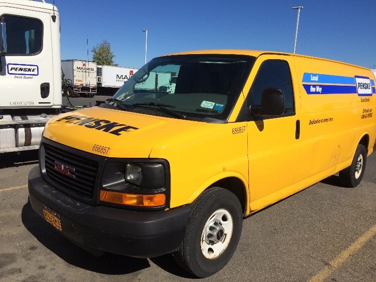 2012 Gmc Savana G2500  Cargo Van